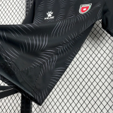 26-27 Jordan Black Fans Soccer Jersey