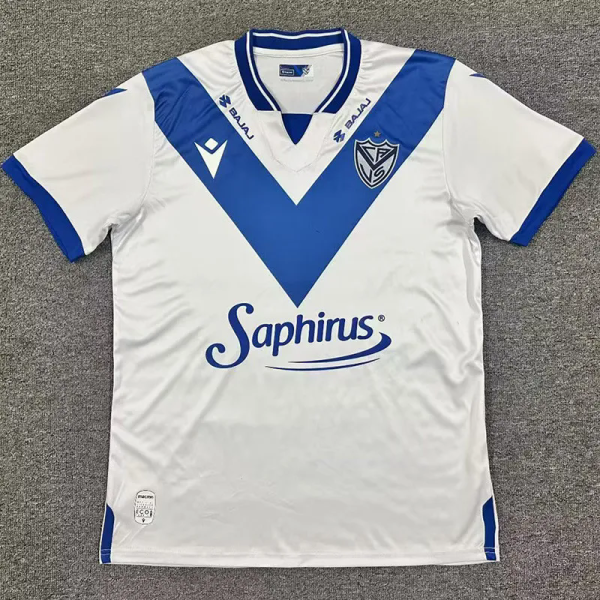 26-27 Velez Sarsfield Home Fans Soccer Jersey