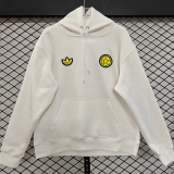 26-27 Colombia White Hoody 白色(黄标加绒)