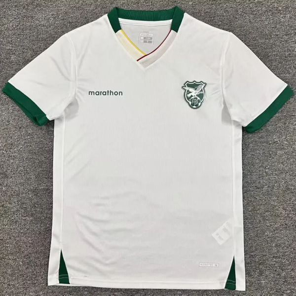 26-27 Bolivia Away Fans Soccer Jersey