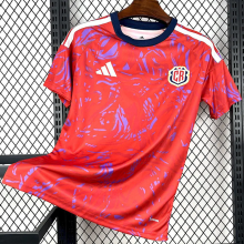 26-27 Costa Rica Home Fans Soccer Jersey
