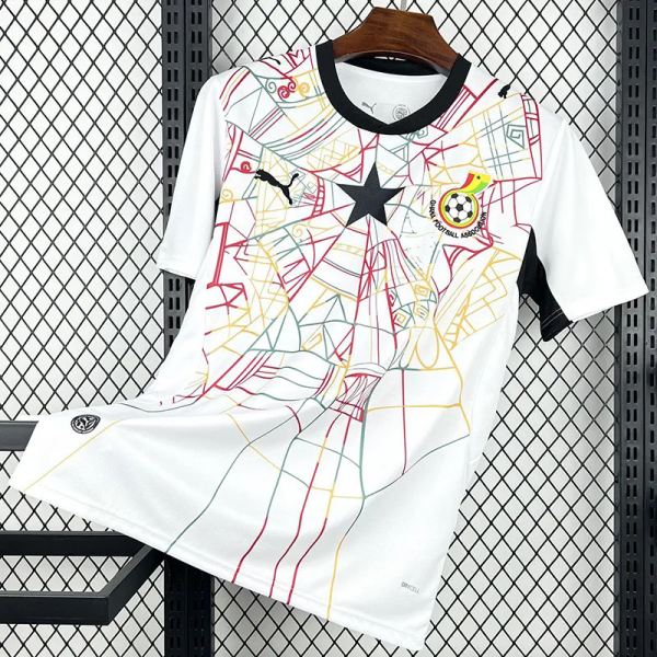 26-27 Ghana Home Fans Soccer Jersey