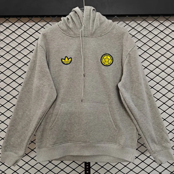 26-27 Colombia Gray Hoody 灰色(黄标加绒)