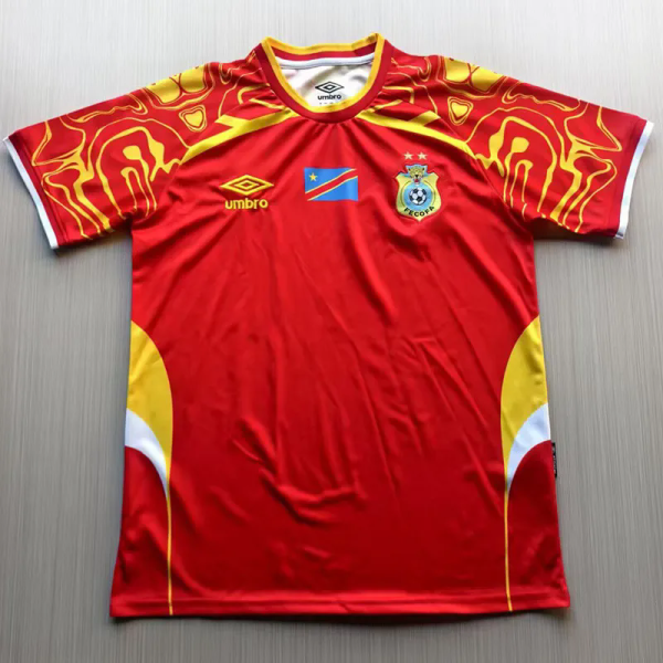 26-27 DR Congo Third Fans Soccer Jersey