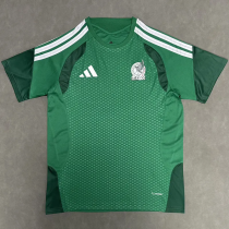 26-27 Mexico Green Fans Training shirts
