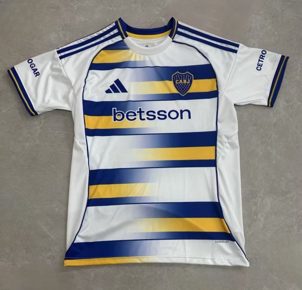 26-27 Boca Juniors Third Fans Soccer Jersey