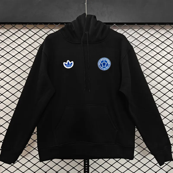 26-27 Colombia Black Hoody 黑色(蓝标加绒)