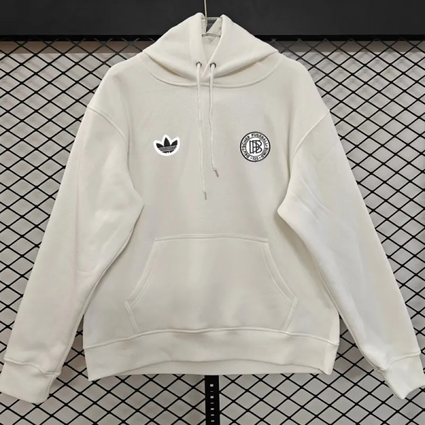 26-27 Germany White Hoody 白色(加绒)