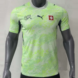 26-27 Switzerland Away Fans Soccer Jersey