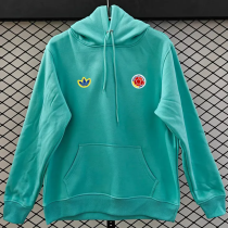 26-27 Colombia Light green Hoody 浅绿色(加绒)
