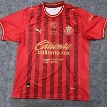 25-26 Chivas Guadalajara Red Special Edition Fans Soccer Jersey