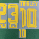 26-27 Jamaica Away Fans Soccer Jersey