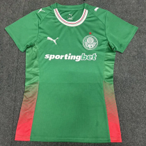 26-27 Palmeiras Home Women Soccer Jersey (女)