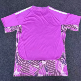 26-27 Colo-Colo Purple Goalkeeper Soccer Jersey
