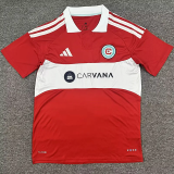 26-27 Chicago Fire FC Home Fans Soccer Jersey