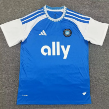26-27 CHarlotte FC Home Fans Soccer Jersey