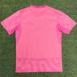 26-27 Portugal Pink Goalkeeper Fans Soccer Jersey