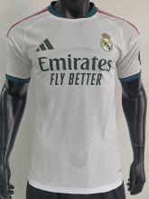 26-27 RMA Home Player Version Soccer Jersey