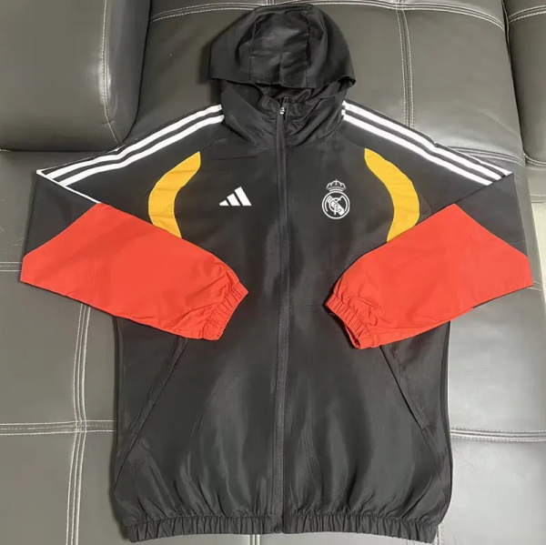 26-27 RMA Black Windbreaker