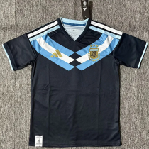26-27 Argentina Black Blue Special Edition Training shirts