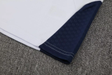 26-27 Argentina White Half Pull Tracksuit (半拉链)