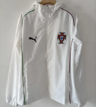 26-27 Portugal White Windbreaker