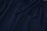 26-27 Spain Lake blue Half Pull Tracksuit (半拉链)