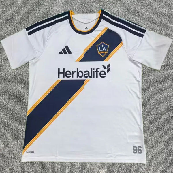 26-27 LA Galaxy Home Fans Soccer Jersey