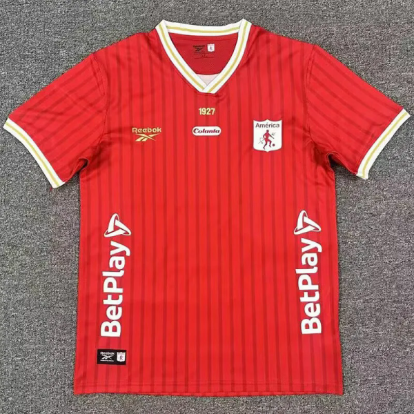 26-27 America de Cali Home Fans Soccer Jersey