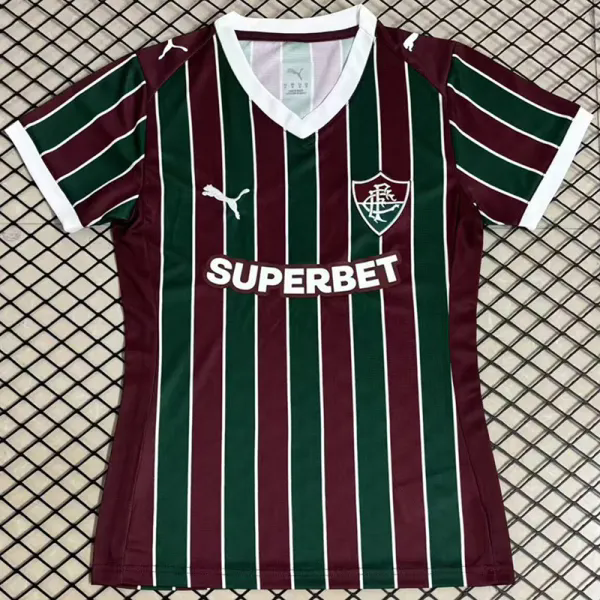 26-27 Fluminense Home Women Soccer Jersey (女)