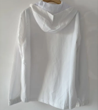 26-27 Portugal White Windbreaker