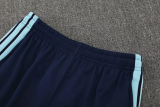 26-27 Argentina White Half Pull Tracksuit (半拉链)