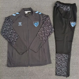 26-27 Malaga Gray Jacket Tracksuit