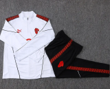 25-26 ACM White Kids Half Pull Tracksuit #E25222(童装)(半拉链)