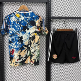 25-26 Man Utd Blue Joint Edition Kids Training