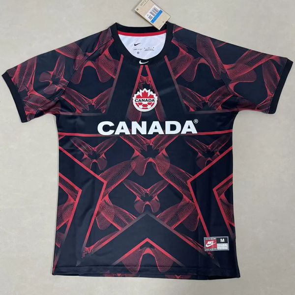 26-27 Canada Special Edition Goalkeeper Fans Soccer Jersey