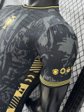 25-26 Portugal Black Gold Special Edition Player Version Training shirts