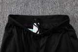 25-26 Man City Black Kids Half Pull Tracksuit #E25231(童装)(半拉链)