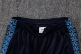 25-26 Man City Light blue Kids Half Pull Tracksuit #E25229(童装)(半拉链)