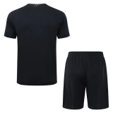 25-26 PSG Jordan Black Training Short Suit #D25275