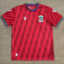 25-26 Guinea Ecuatorial Home Fans Soccer Jersey