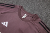 25-26 RMA Gray Purple Training Short Suit #D25279