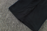 25-26 PSG Jordan Black Tank top and shorts suit #D25278