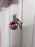 25-26 Koln FC Culture Special Edition Fans Soccer Jersey