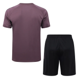 25-26 RMA Gray Purple Training Short Suit #D25279