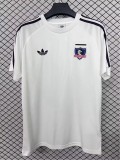 26-27 Colo-Colo White Fans Soccer Jersey