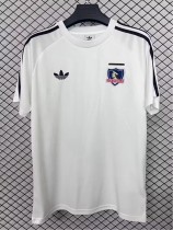 26-27 Colo-Colo White Fans Soccer Jersey