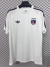 26-27 Colo-Colo White Fans Soccer Jersey