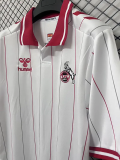 25-26 Koln FC Culture Special Edition Fans Soccer Jersey