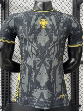 25-26 Portugal Black Gold Special Edition Player Version Training shirts